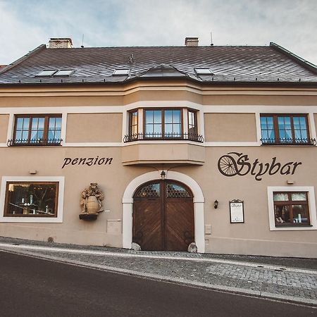 Penzion Stybar Stříbro Eksteriør billede